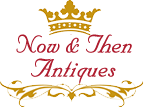 Now and Then Antiques Online Shop Logo