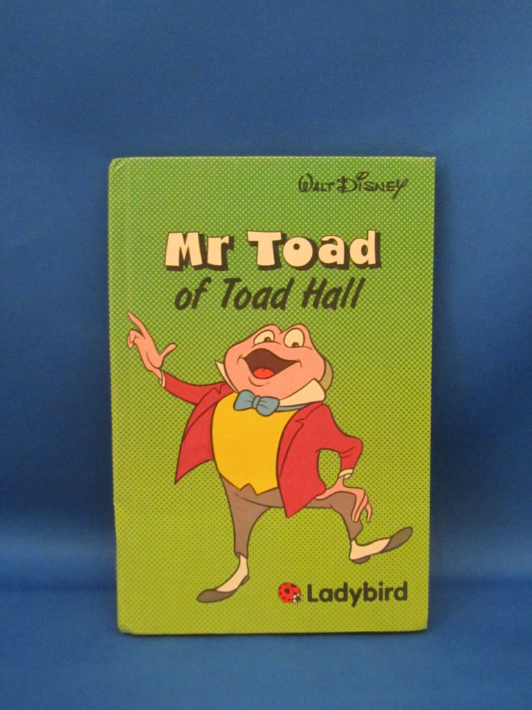 Walt Disney Mr Toad Of Toad Hall