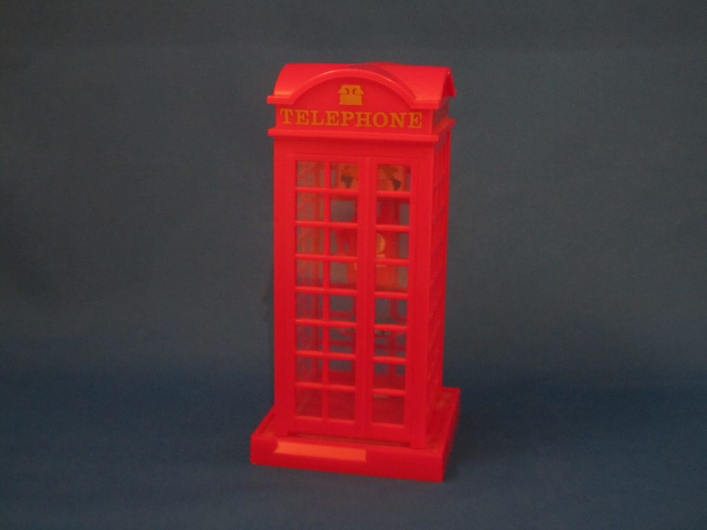 Telephone Box Money Box