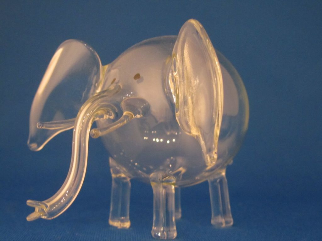 Glass Elephant