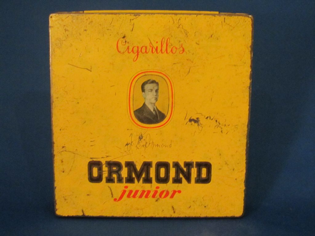 Ormond Junior cigar tin