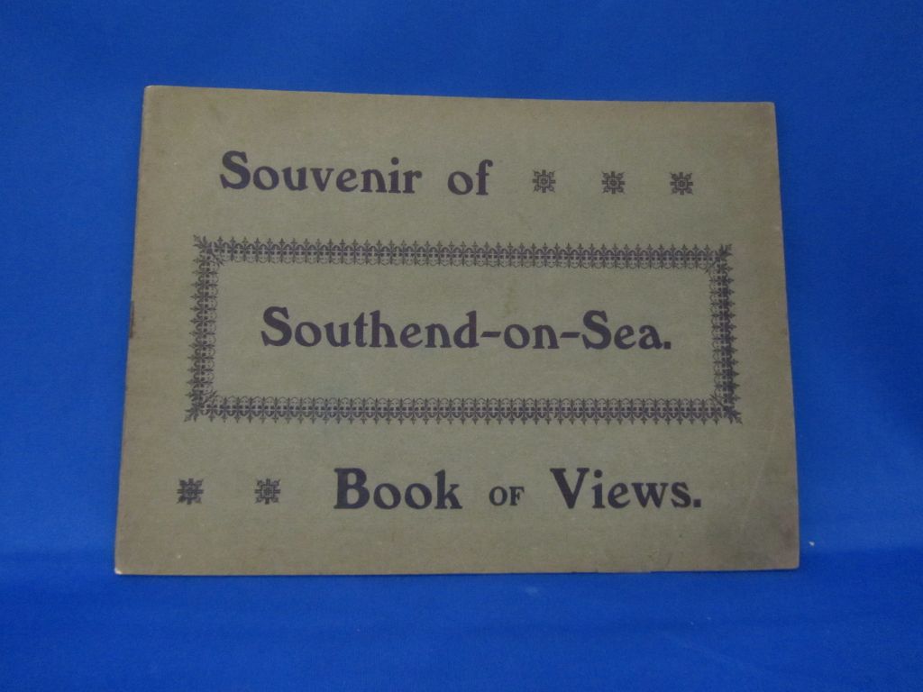 souvenir of Southend on Sea Book of Views