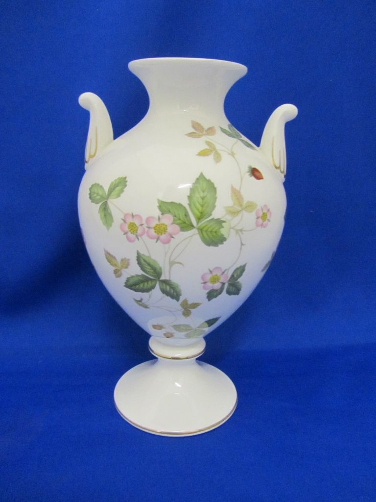 Wedgwood Wild Strawberry Vase