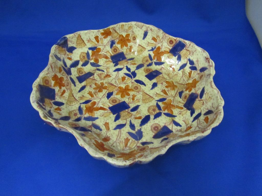 Hollinshead And Kirkham Octagonal Bowl