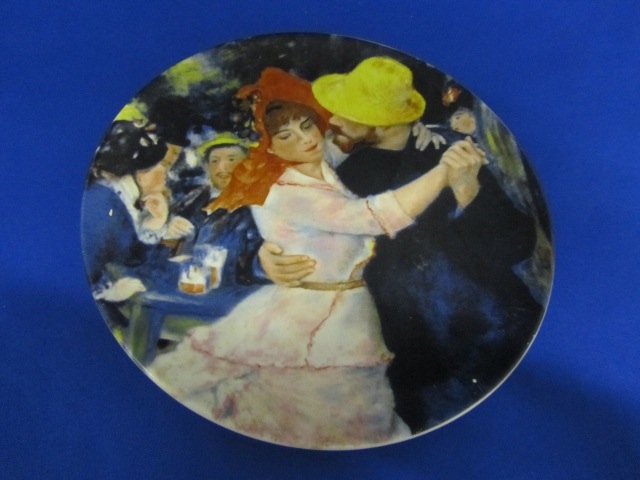 Poole Pottery Transfer Plate