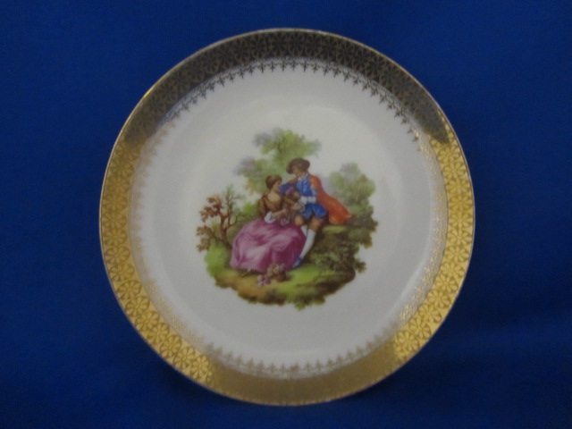 C.P. LIMOGES PLATE