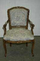 French Louis XV Armchair / “Cabriolet”