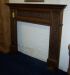 VICTORIAN OAK FIRE SURROUND