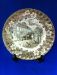 Royal Tudor ware ' Coaching Tavern ' dinner plate /Brown