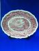 Ironstone Pink 'Vista' Platter