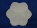 Wedgwood of Etruria& Barlaston white leaf shaped plate